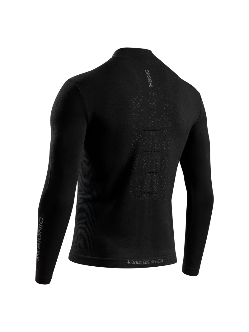MIGHTYWOOL SHIRT LS 1/2 ZIP MEN