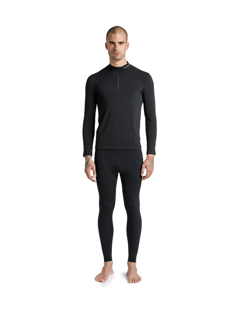 MIGHTYWOOL SHIRT LS 1/2 ZIP MEN