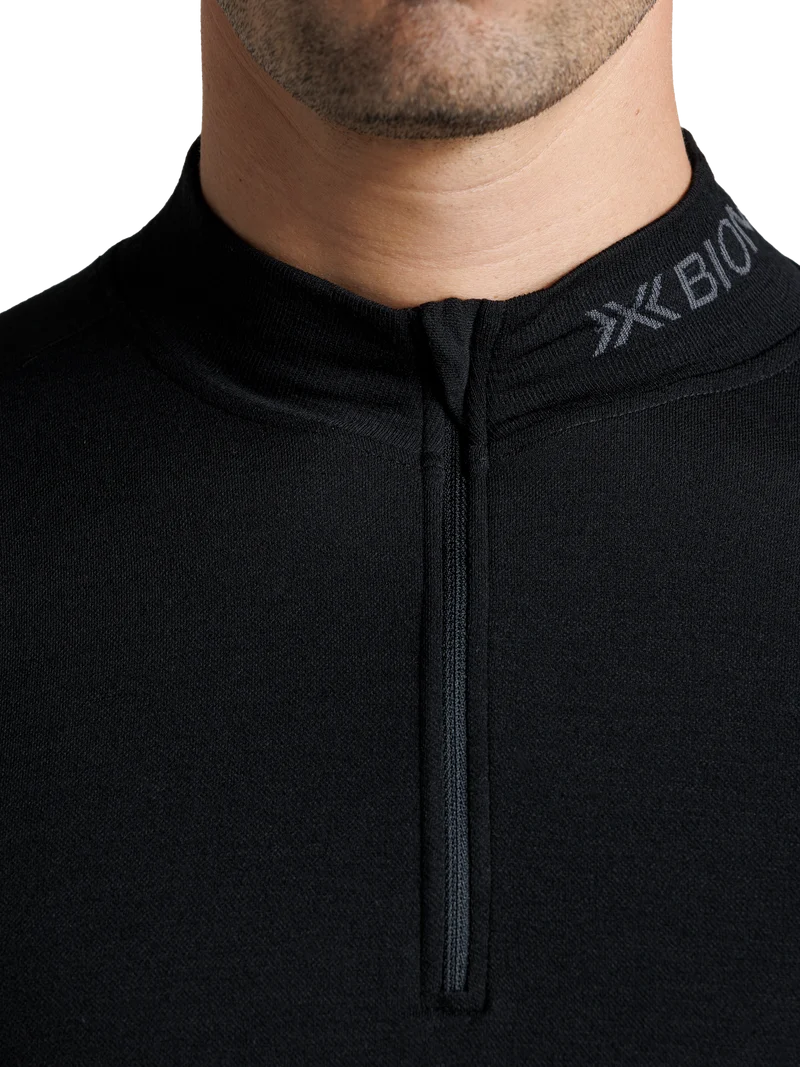 MIGHTYWOOL SHIRT LS 1/2 ZIP MEN