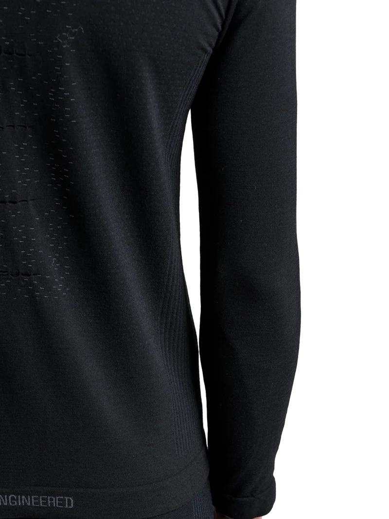 MIGHTYWOOL SHIRT LS 1/2 ZIP MEN