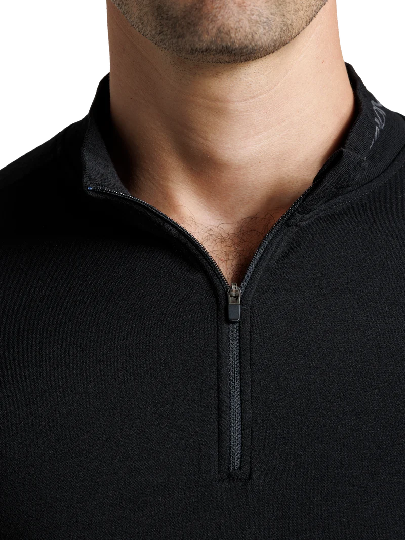 MIGHTYWOOL SHIRT LS 1/2 ZIP MEN