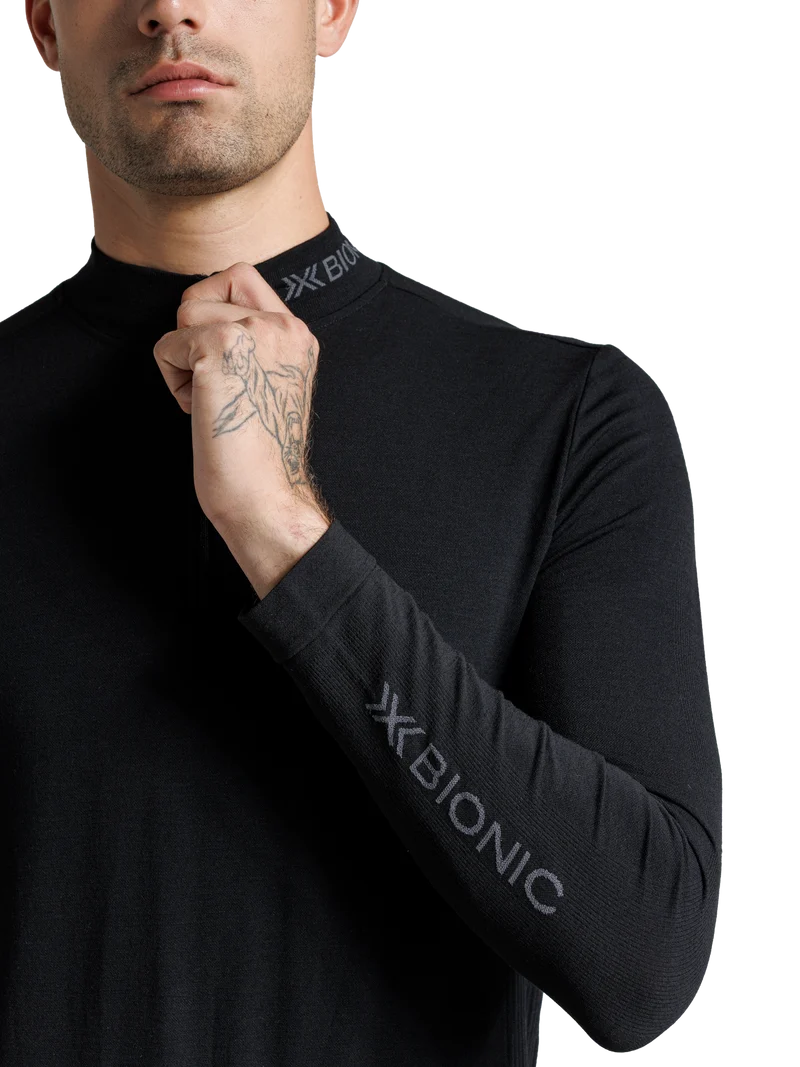 MIGHTYWOOL SHIRT LS 1/2 ZIP MEN