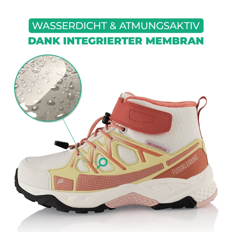 Winterstiefel Wasserdichte Warm Gefütterte Wanderschuhe