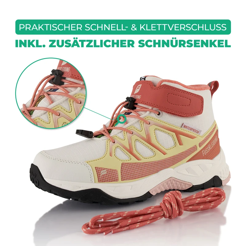 Winterstiefel Wasserdichte Warm Gefütterte Wanderschuhe