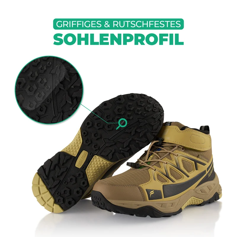 Winterstiefel Wasserdichte Warm Gefütterte Wanderschuhe