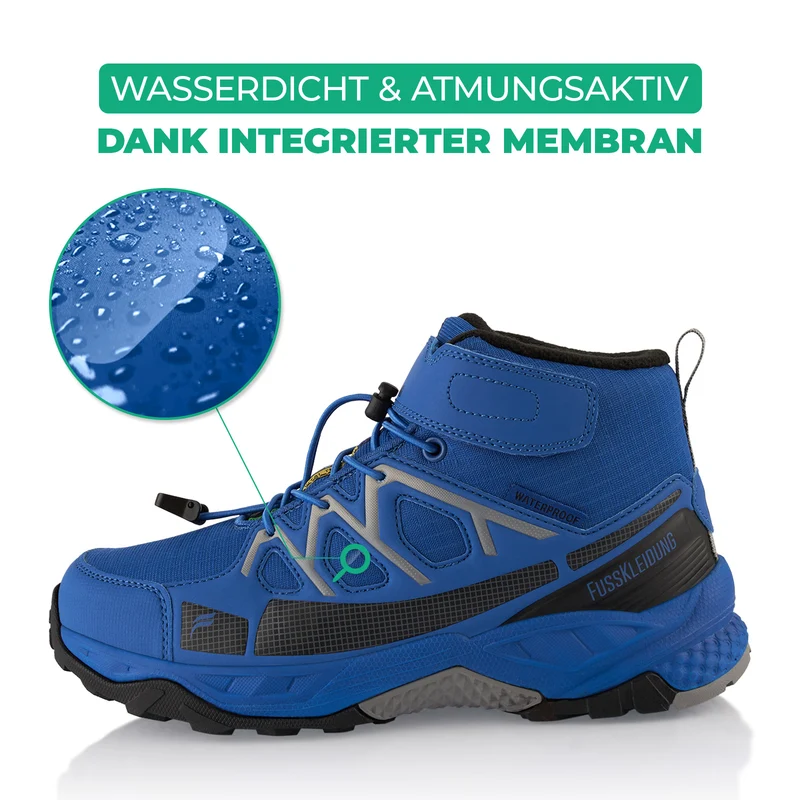 Winterstiefel Wasserdichte Warm Gefütterte Wanderschuhe