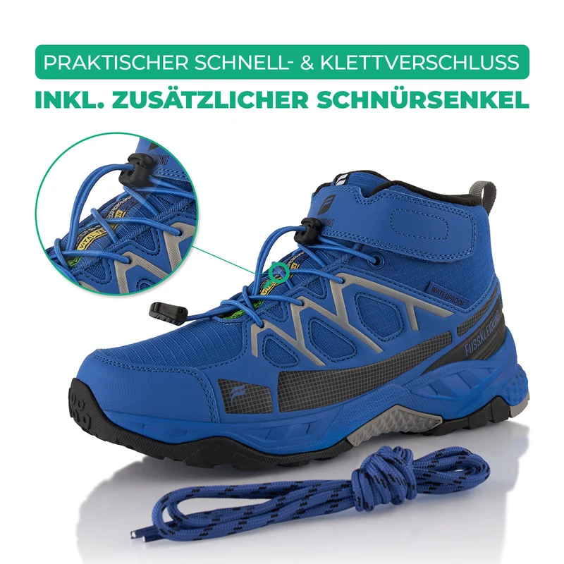 Winterstiefel Wasserdichte Warm Gefütterte Wanderschuhe