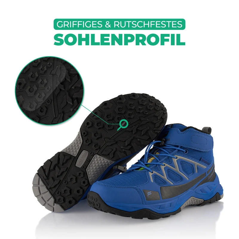 Winterstiefel Wasserdichte Warm Gefütterte Wanderschuhe