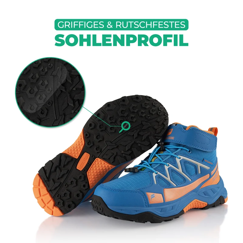 Winterstiefel Wasserdichte Warm Gefütterte Wanderschuhe