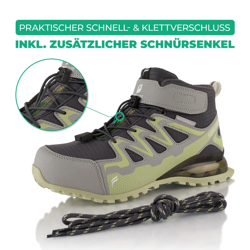 Winterstiefel Wasserdichte Warm Gefütterte Wanderschuhe