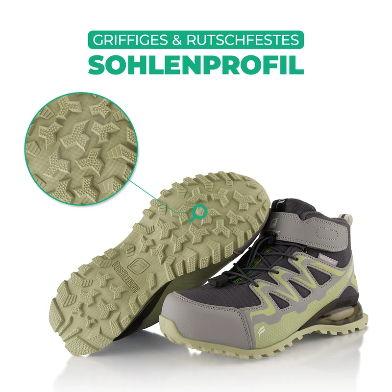 Winterstiefel Wasserdichte Warm Gefütterte Wanderschuhe
