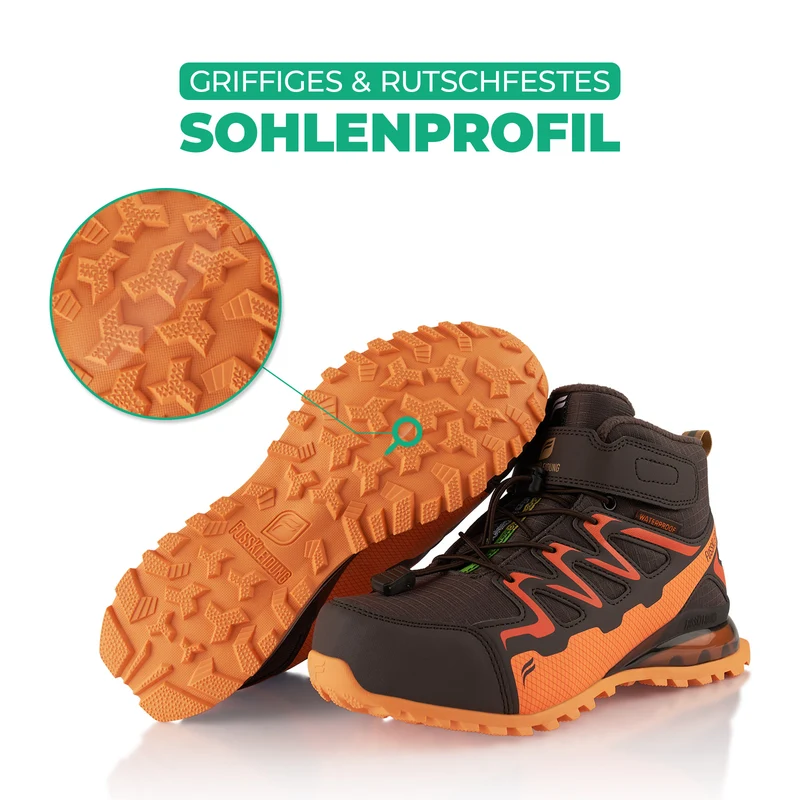 Winterstiefel Wasserdichte Warm Gefütterte Wanderschuhe