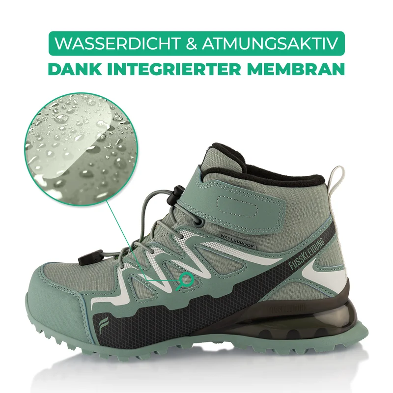 Winterstiefel Wasserdichte Warm Gefütterte Wanderschuhe