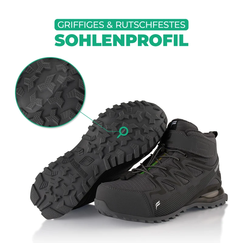 Winterstiefel Wasserdichte Warm Gefütterte Wanderschuhe