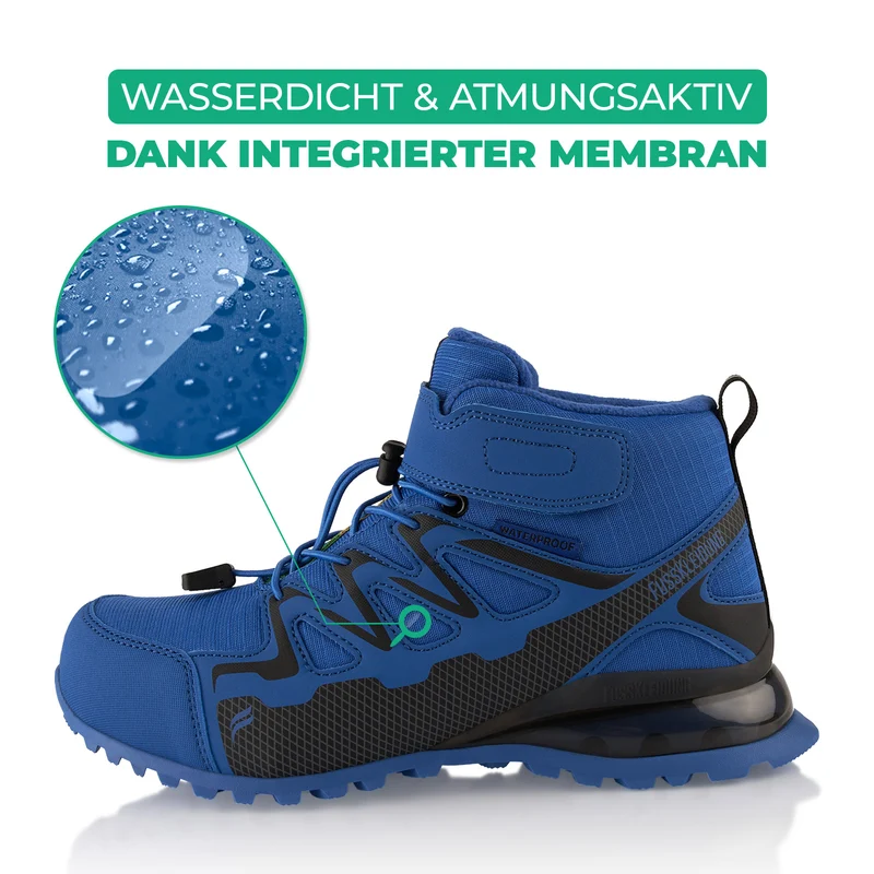 Winterstiefel Wasserdichte Warm Gefütterte Wanderschuhe