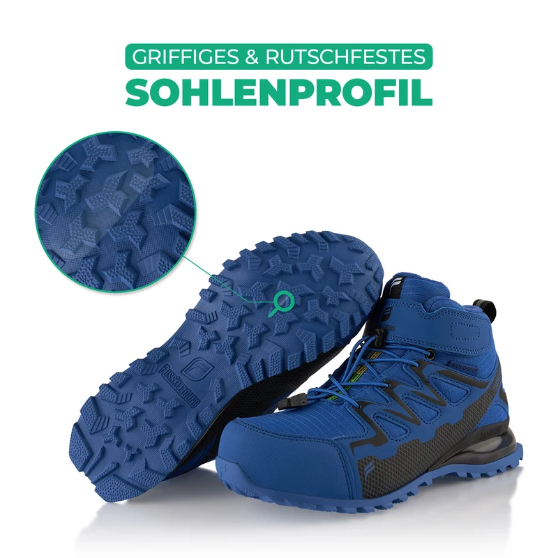 Winterstiefel Wasserdichte Warm Gefütterte Wanderschuhe