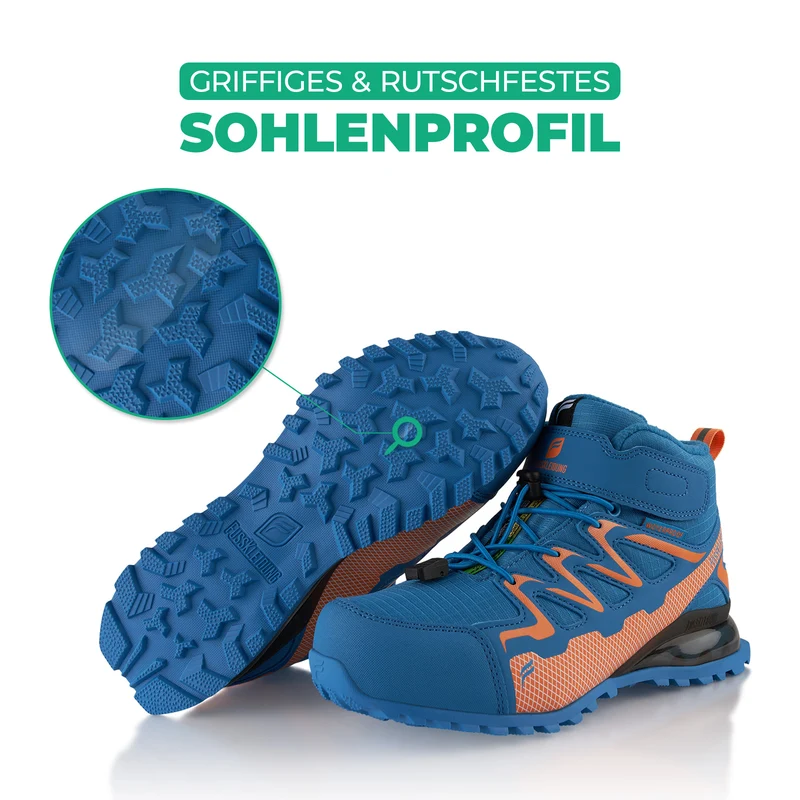Winterstiefel Wasserdichte Warm Gefütterte Wanderschuhe