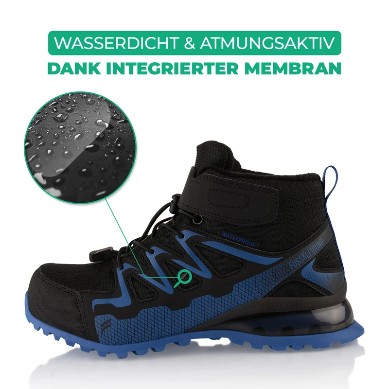 Winterstiefel Wasserdichte Warm Gefütterte Wanderschuhe