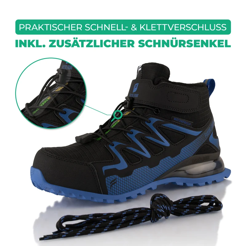 Winterstiefel Wasserdichte Warm Gefütterte Wanderschuhe