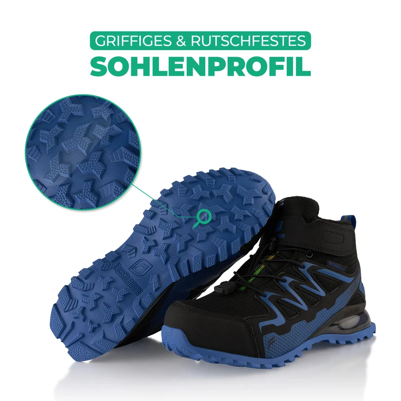 Winterstiefel Wasserdichte Warm Gefütterte Wanderschuhe