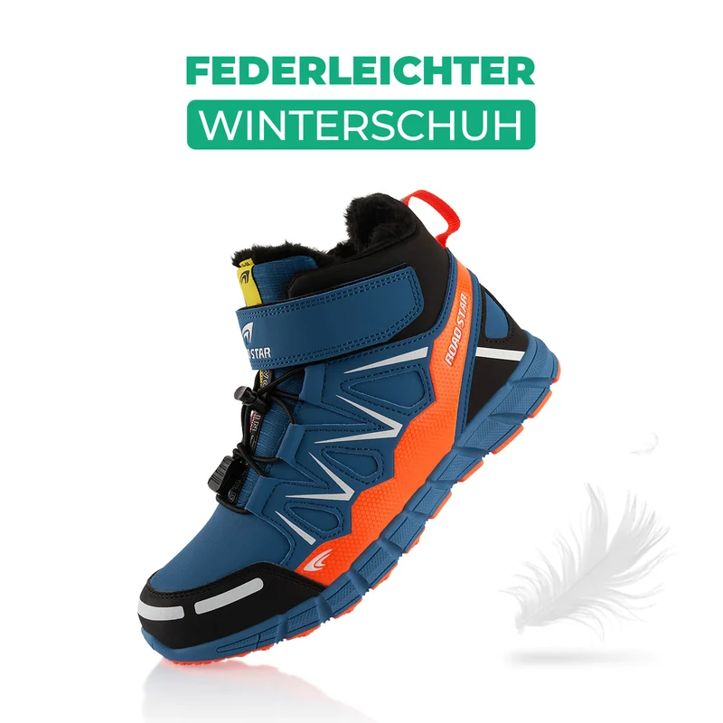 Winterstiefel warm gefütterte Wanderschuhe