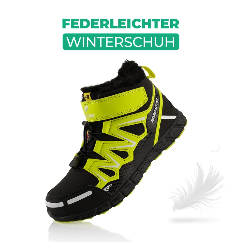 Winterstiefel warm gefütterte Wanderschuhe