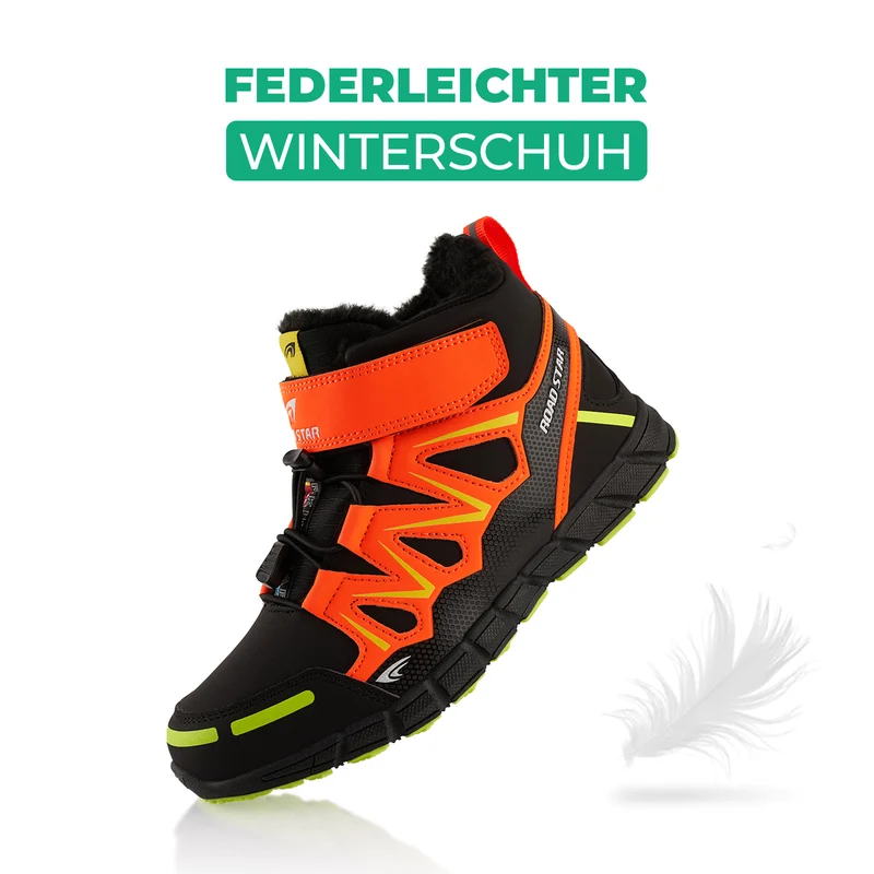 Winterstiefel warm gefütterte Wanderschuhe