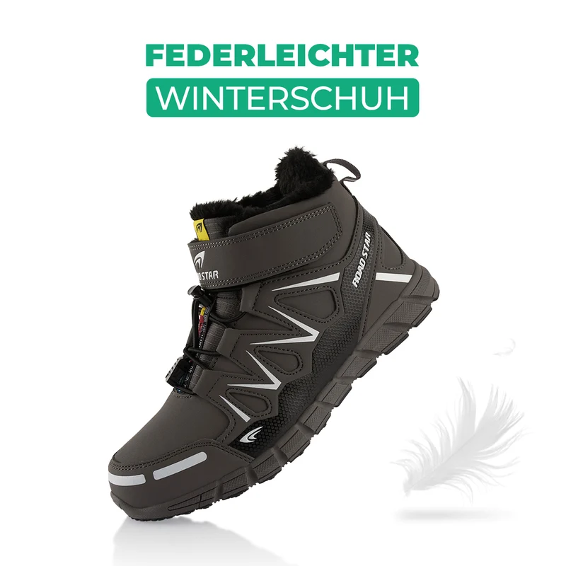 Winterstiefel warm gefütterte Wanderschuhe