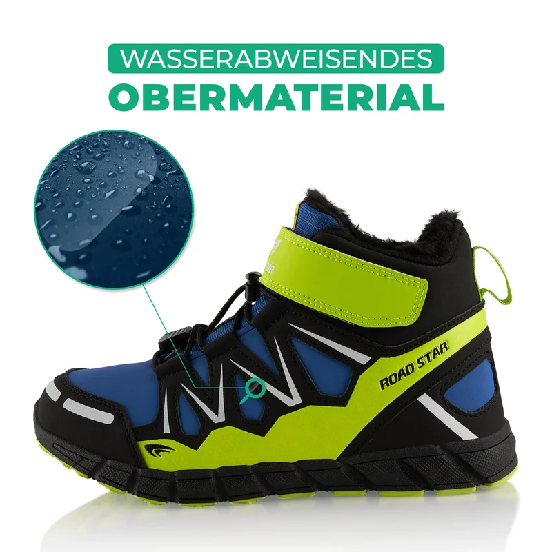 Winterstiefel warm gefütterte Wanderschuhe
