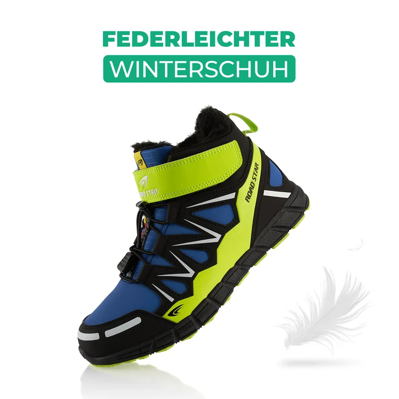 Winterstiefel warm gefütterte Wanderschuhe