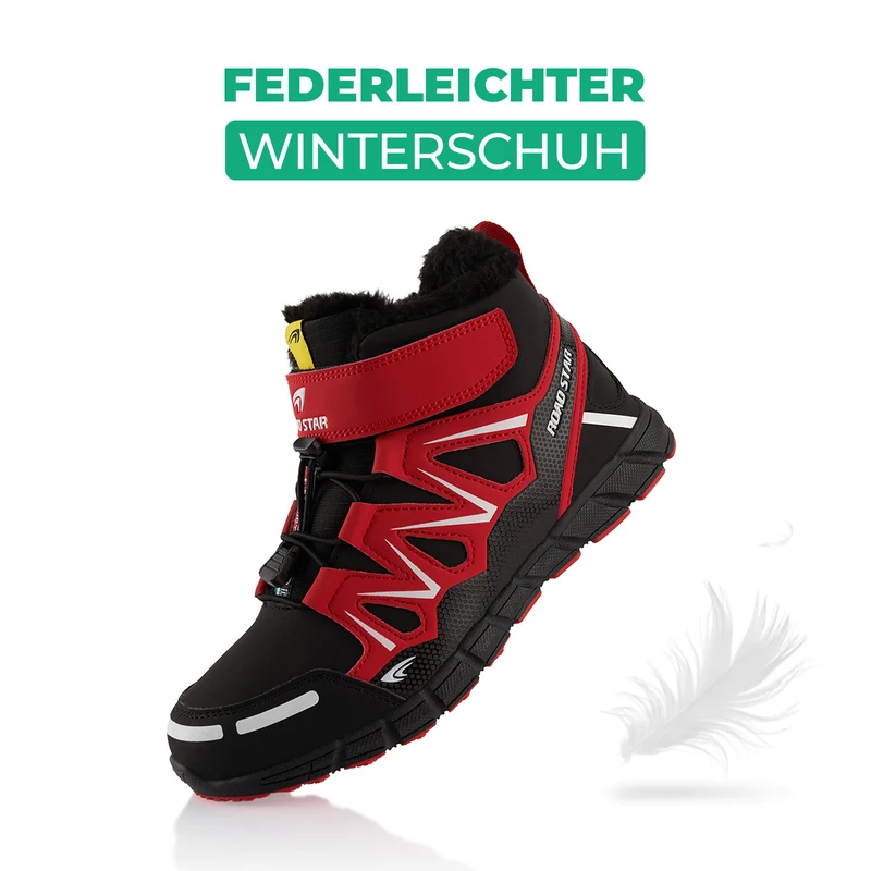 Winterstiefel warm gefütterte Wanderschuhe