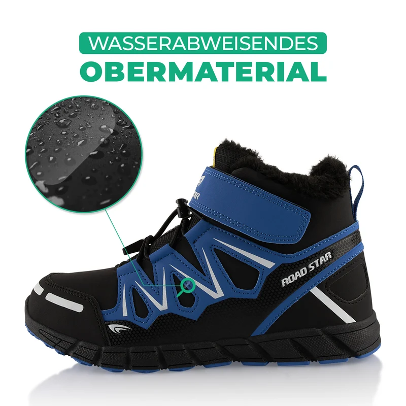 Winterstiefel warm gefütterte Wanderschuhe