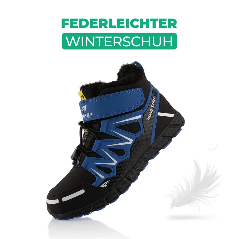 Winterstiefel warm gefütterte Wanderschuhe