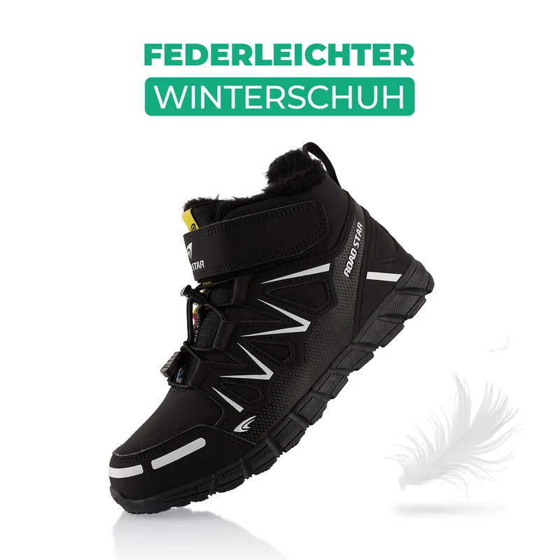 Winterstiefel warm gefütterte Wanderschuhe