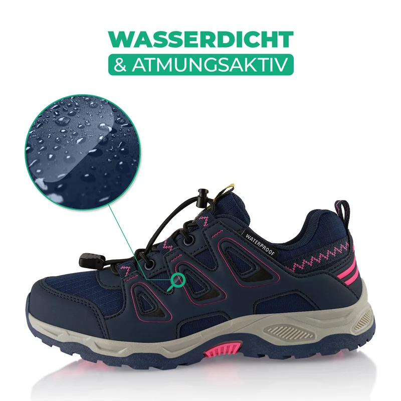 Wanderschuhe Wasserdichte Trail Running Trekkingschuhe