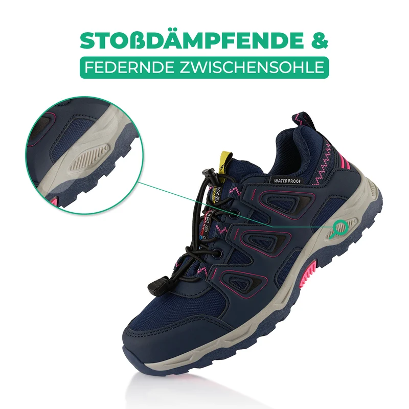 Wanderschuhe Wasserdichte Trail Running Trekkingschuhe