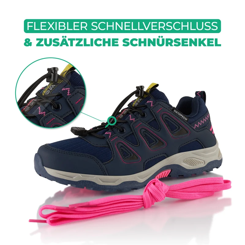 Wanderschuhe Wasserdichte Trail Running Trekkingschuhe