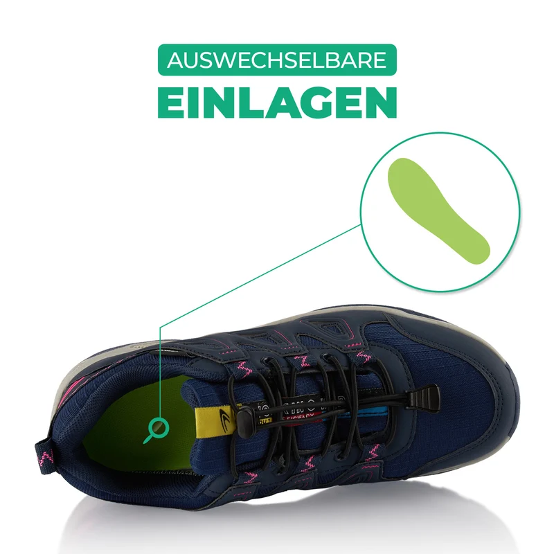 Wanderschuhe Wasserdichte Trail Running Trekkingschuhe