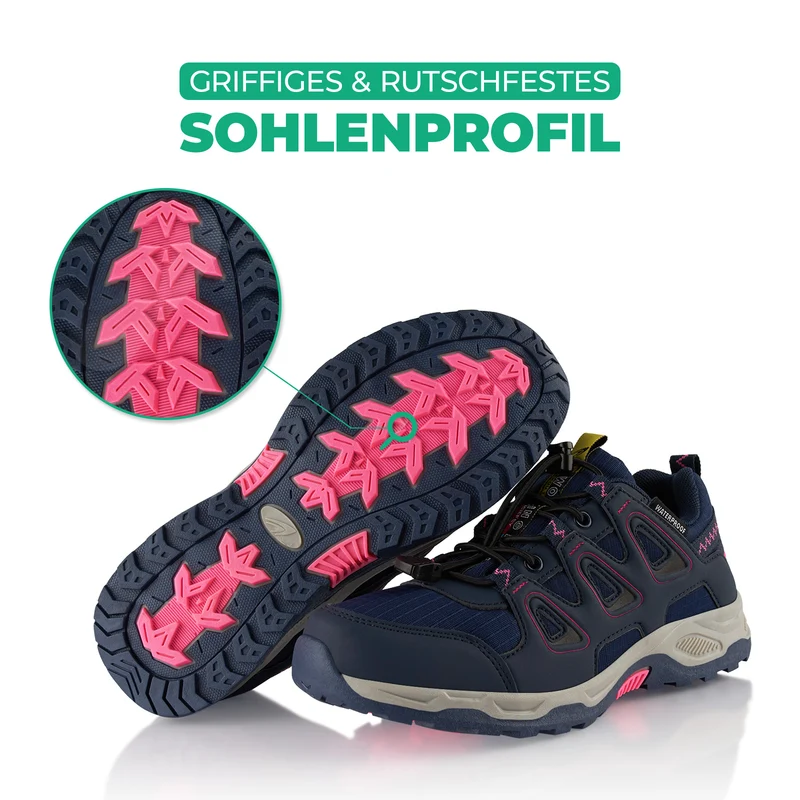 Wanderschuhe Wasserdichte Trail Running Trekkingschuhe