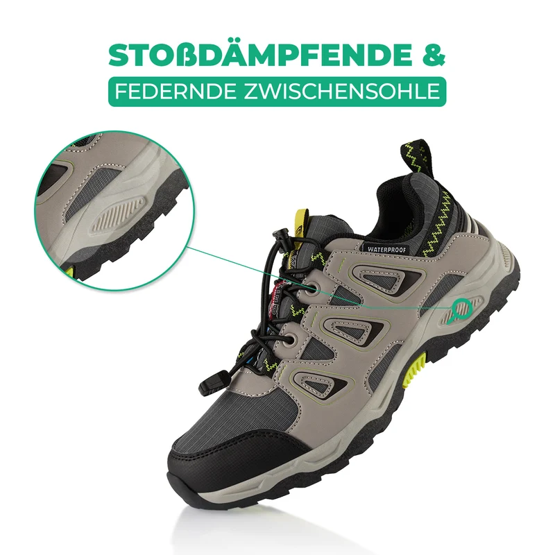 Wanderschuhe Wasserdichte Trail Running Trekkingschuhe