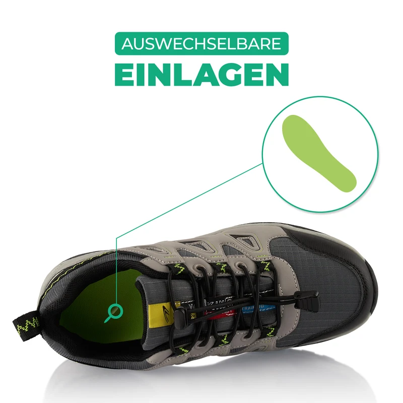 Wanderschuhe Wasserdichte Trail Running Trekkingschuhe
