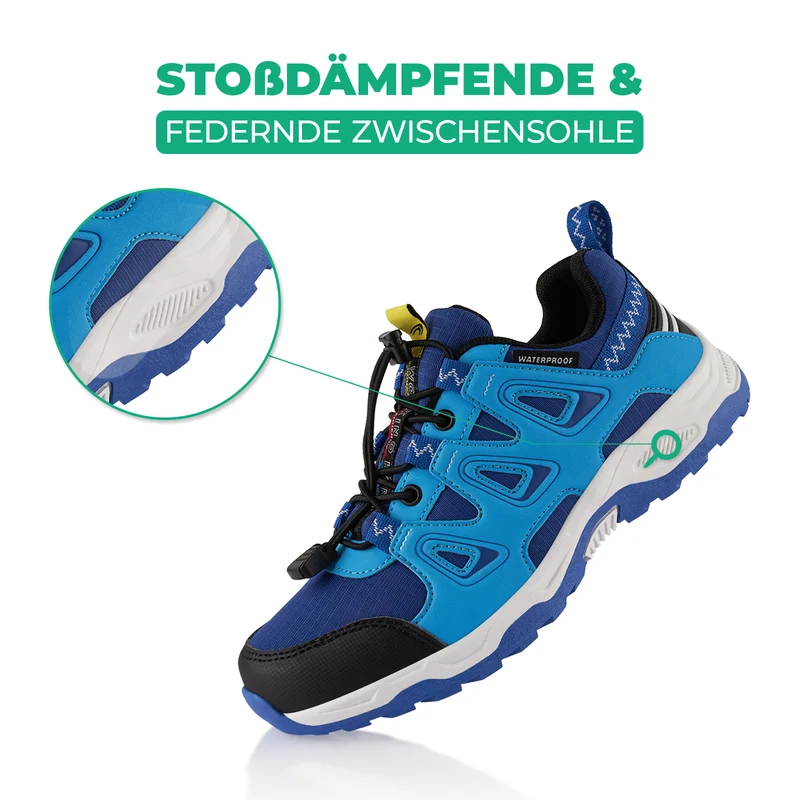 Wanderschuhe Wasserdichte Trail Running Trekkingschuhe