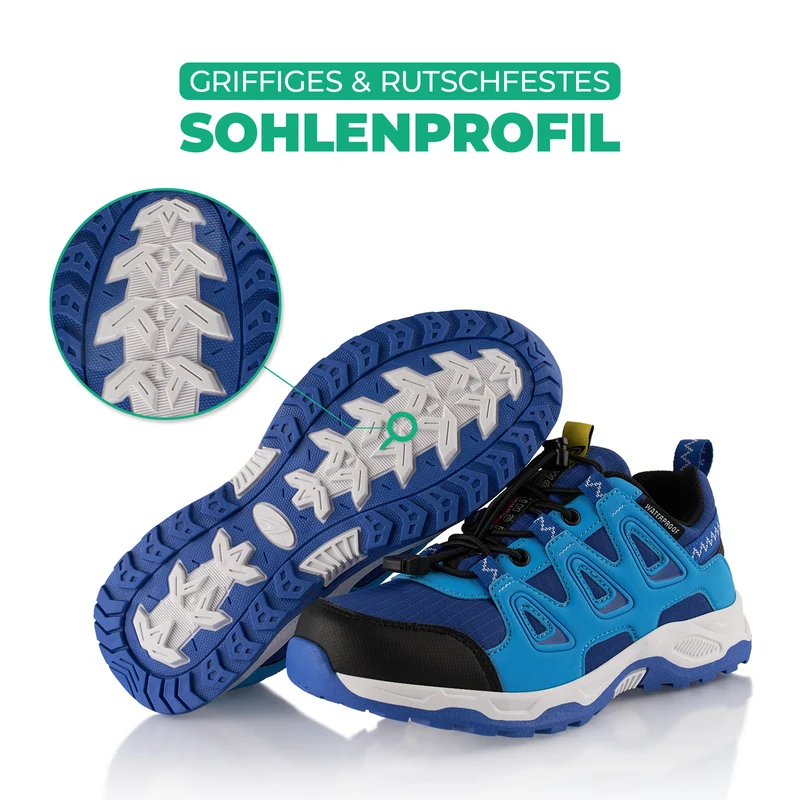 Wanderschuhe Wasserdichte Trail Running Trekkingschuhe