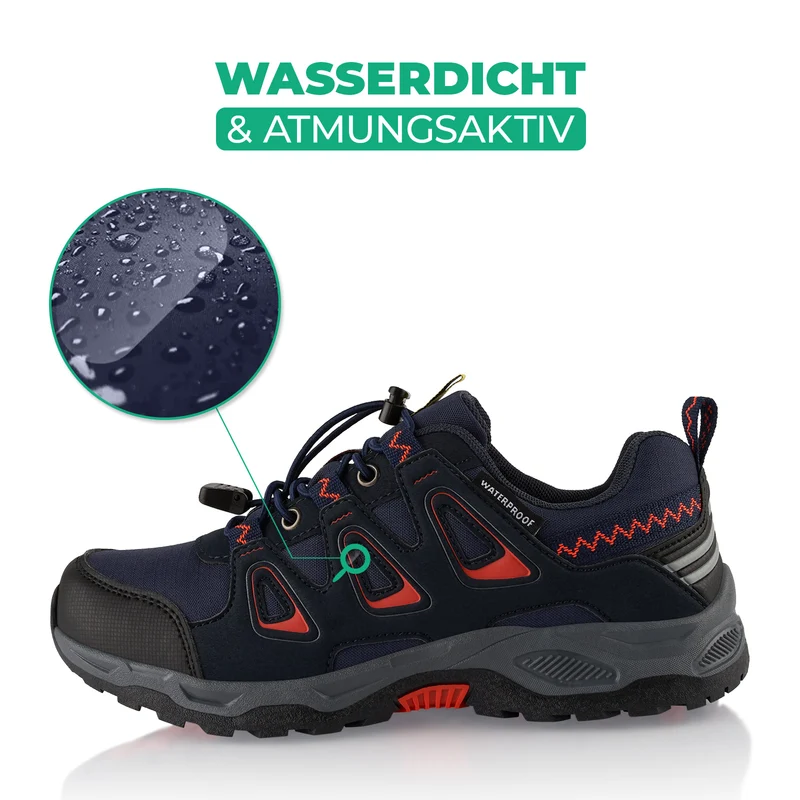 Wanderschuhe Wasserdichte Trail Running Trekkingschuhe