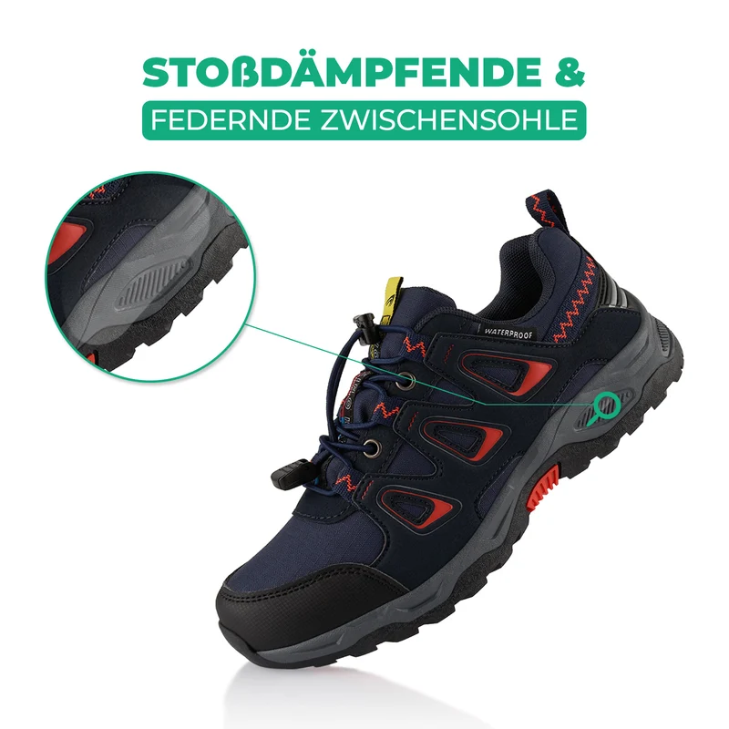 Wanderschuhe Wasserdichte Trail Running Trekkingschuhe