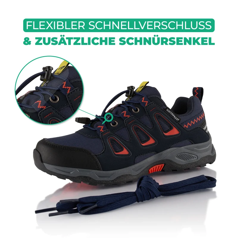 Wanderschuhe Wasserdichte Trail Running Trekkingschuhe