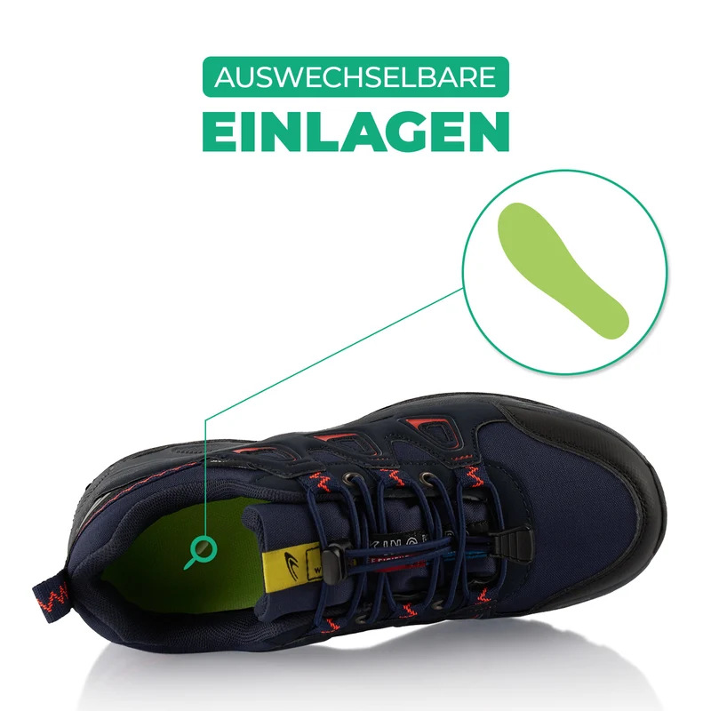 Wanderschuhe Wasserdichte Trail Running Trekkingschuhe
