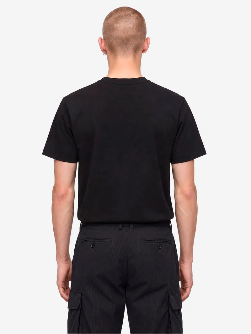 T-shirt Paint splatter nera