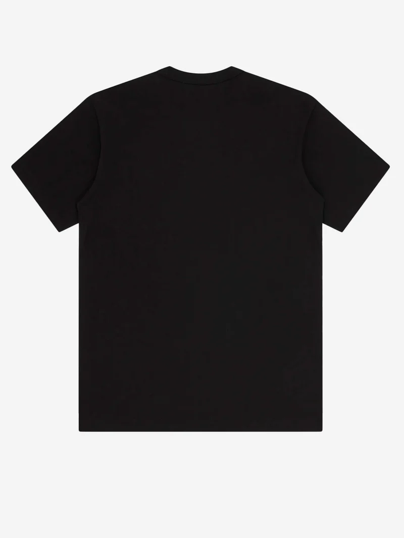 T-shirt Paint splatter nera