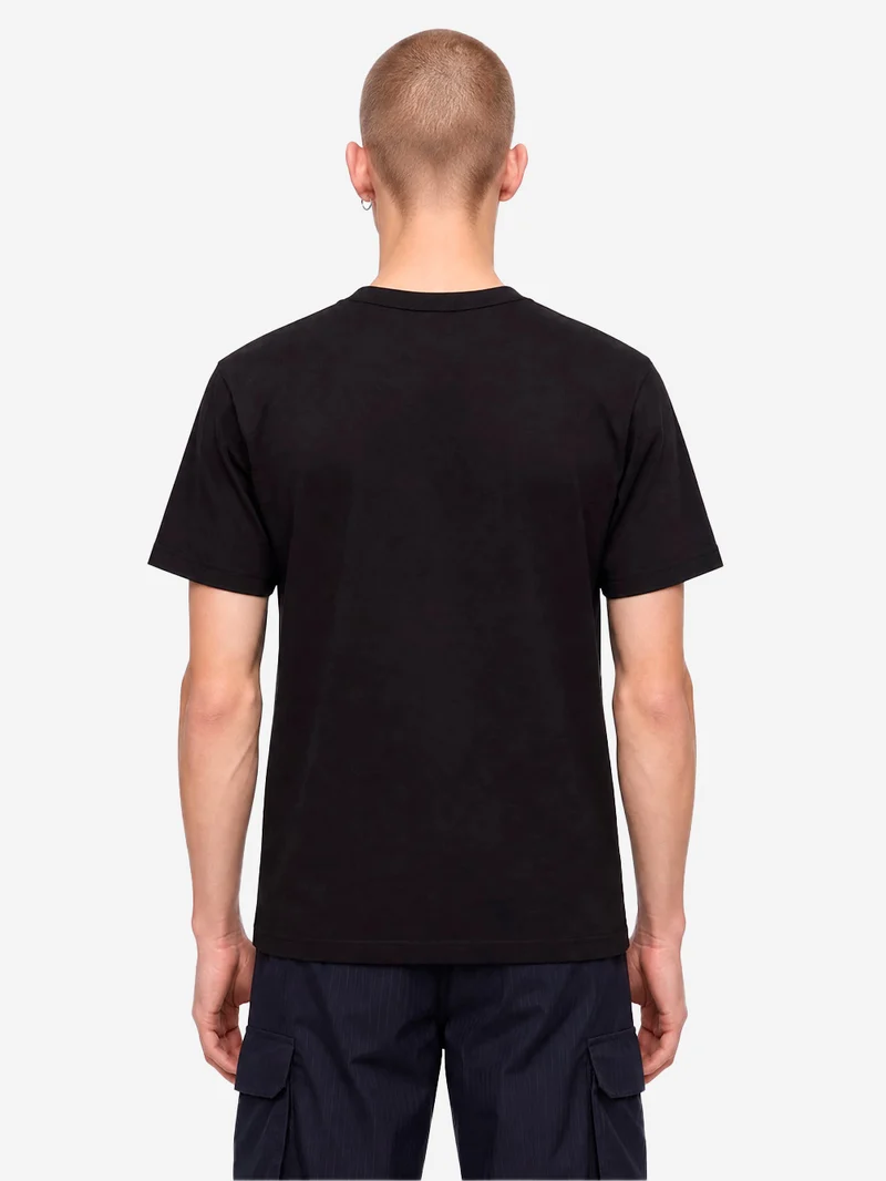 T-shirt Paint splatter nera